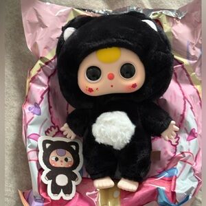 Baby Three Animal Series 400% V1 CONFIRMED Black Cat Boba Eyes